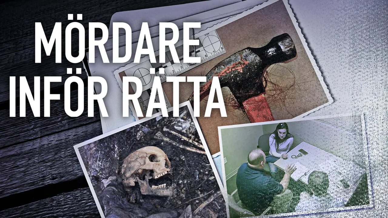 Mördare inför rätta, bild från TV4 Play
