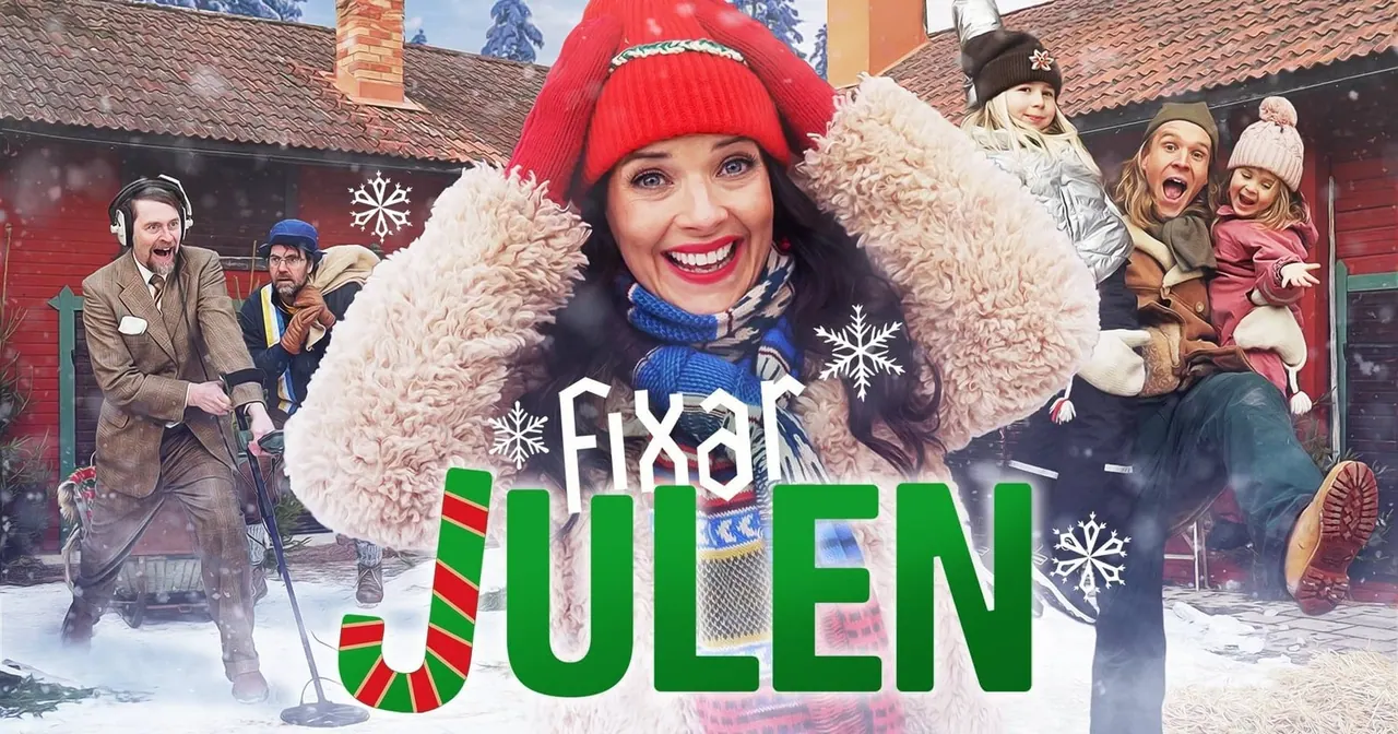 Fixarjulen, bild från SVT Play
