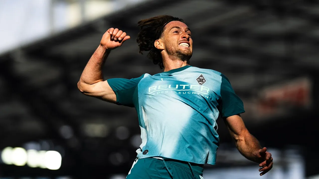 HSV – Mönchengladbach, bild från Viaplay