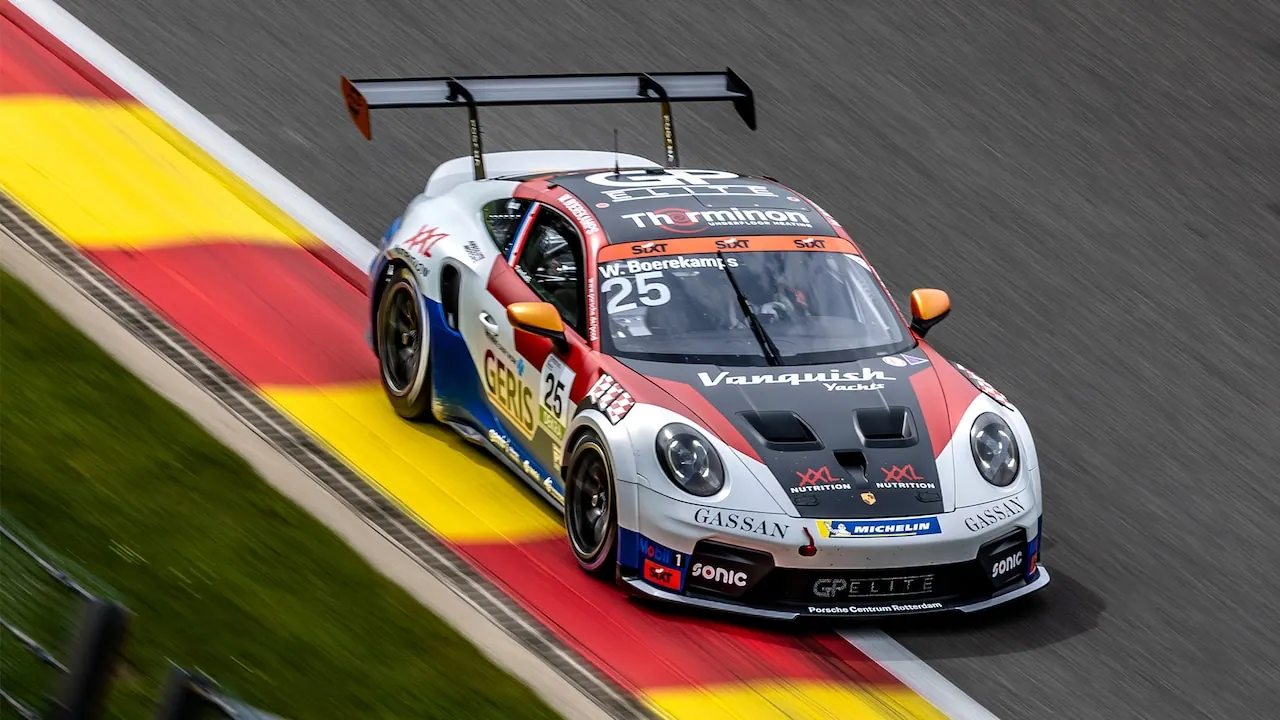 Porsche Carrera Cup Deutschland: Hockenheimring, bild från Viaplay