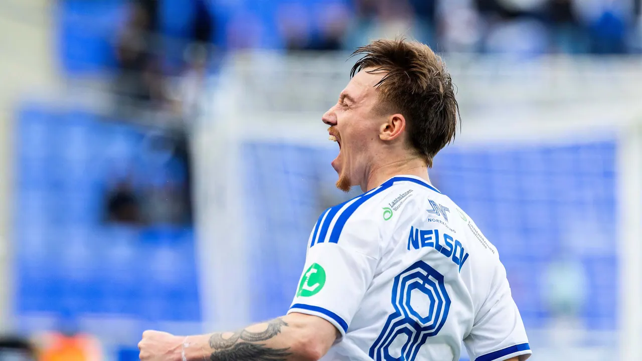 Norrköping – Örebro, bild från TV4 Play+