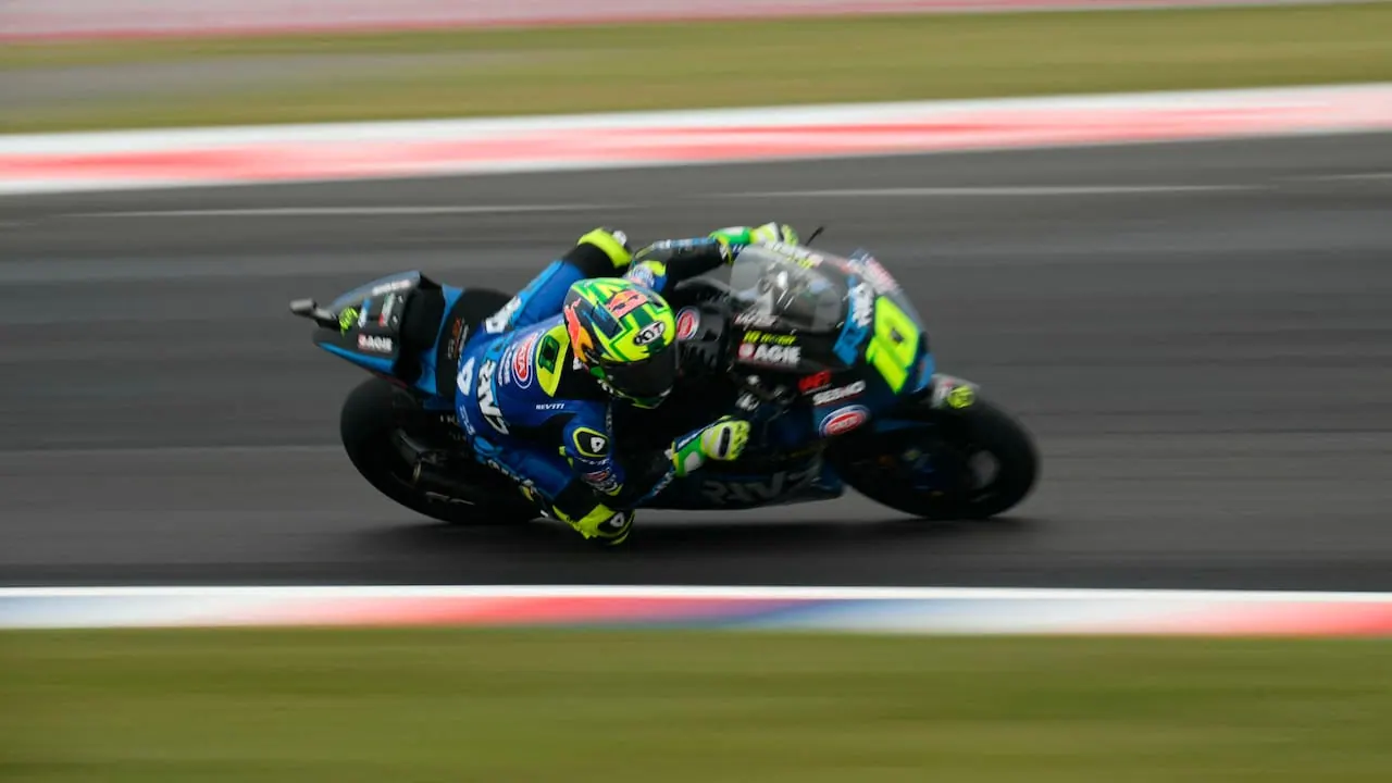 Moto2: Japans Grand Prix, bild från Viaplay