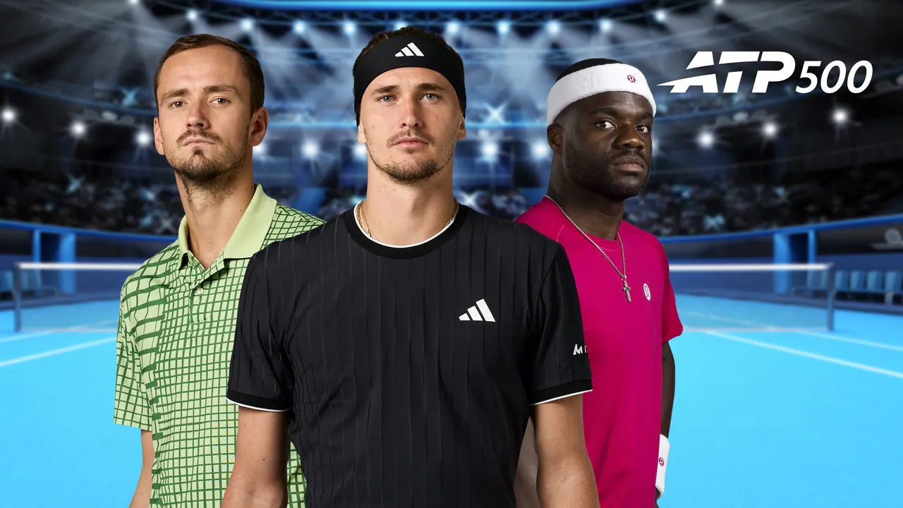 Swiss Indoors Basel 500, bild från TV4 Play+