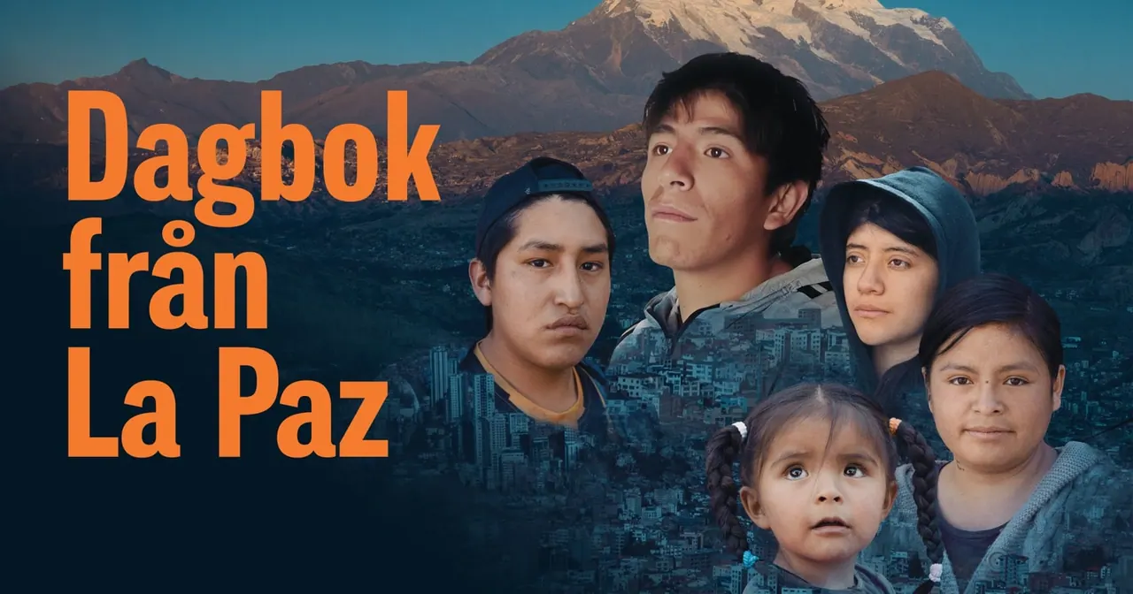 Dox: Dagbok från La Paz, bild från SVT Play