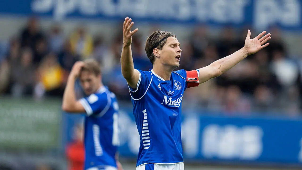 Lyngby Boldklub – Randers FC, bild från Viaplay