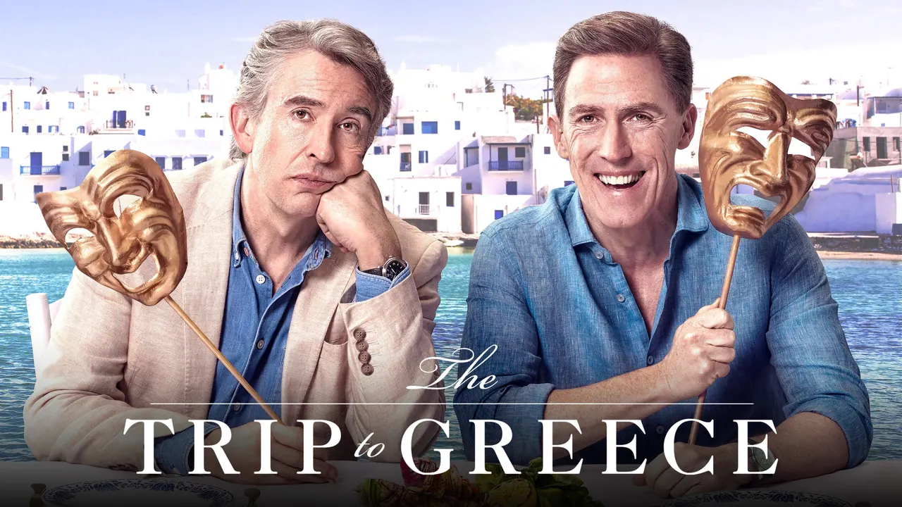 The Trip to Greece, bild från TV4 Play+