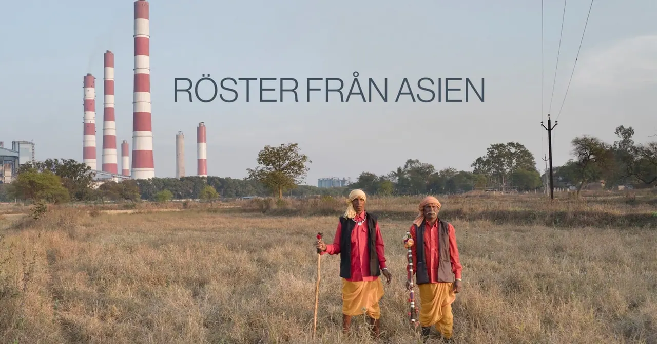 Röster från Asien, bild från SVT Play