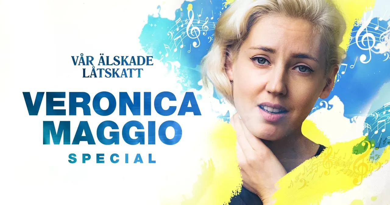 Vår älskade låtskatt: Veronica Maggio special, bild från SVT Play