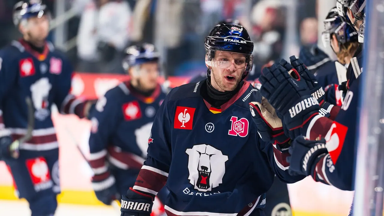 Eisbären Berlin – Klagenfurt, bild från Viaplay