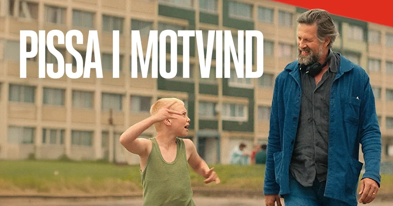 Pissa i motvind, bild från SVT Play