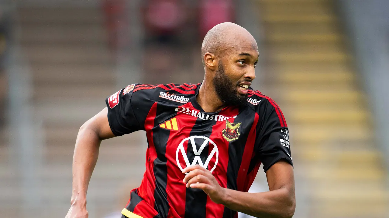 Östersunds FK – Varbergs BoIS, bild från TV4 Play+
