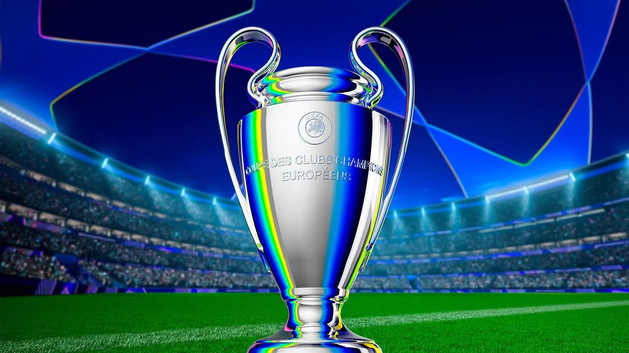 Champions League weekly, bild från Viaplay