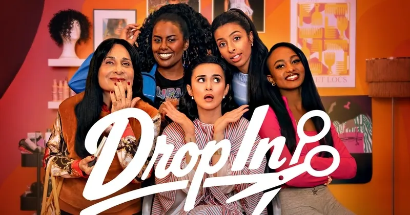 Drop in, bild från SVT Play