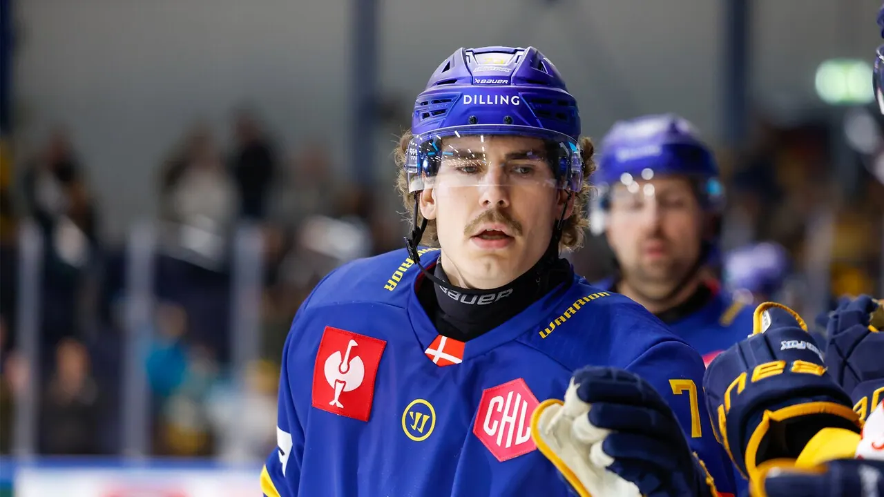 Herning – Fribourg-Gottéron, bild från Viaplay