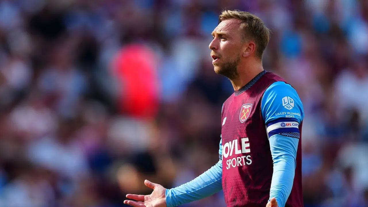 West Ham – Southampton, bild från Viaplay