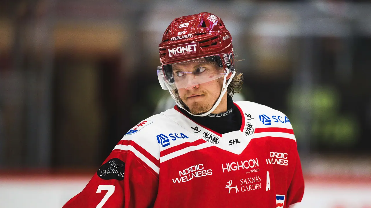Timrå – Skellefteå, bild från TV4 Play+