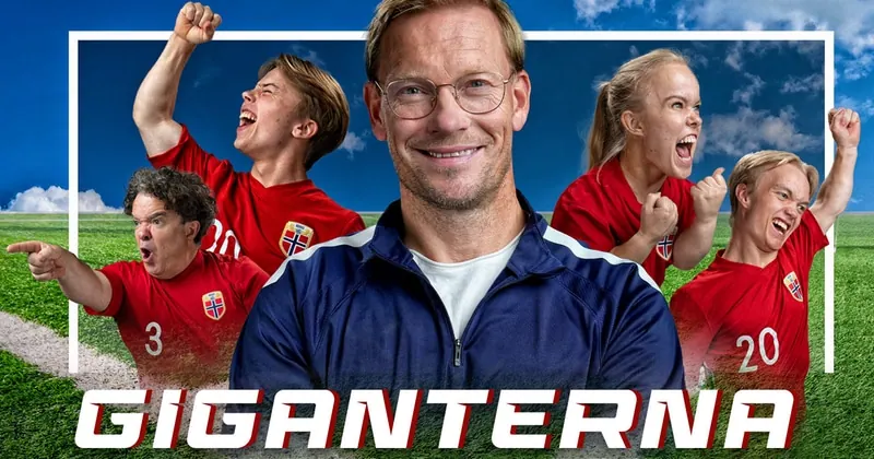 Giganterna, bild från SVT Play