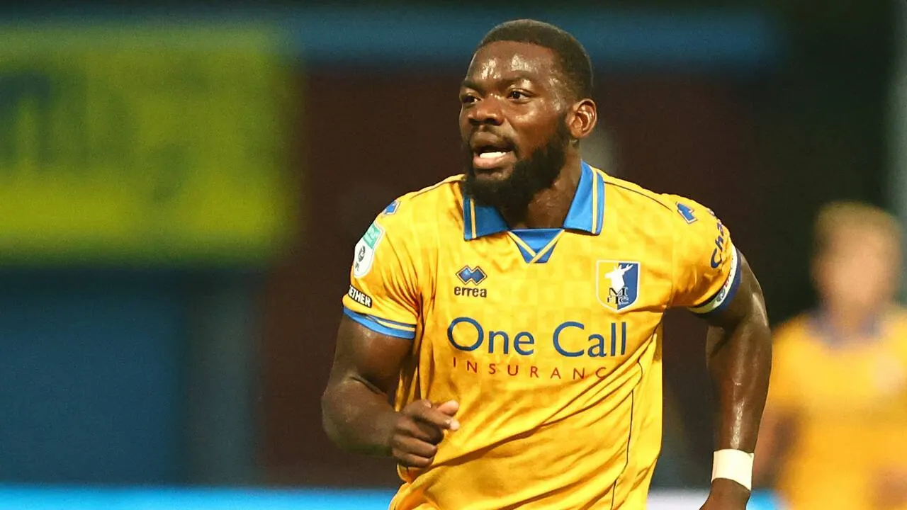 Mansfield – Oxford, bild från Viaplay
