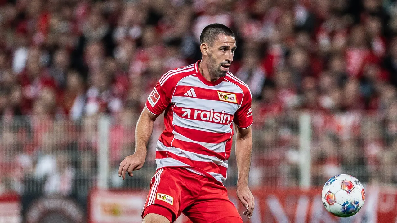 Union Berlin – Elversberg, bild från Viaplay