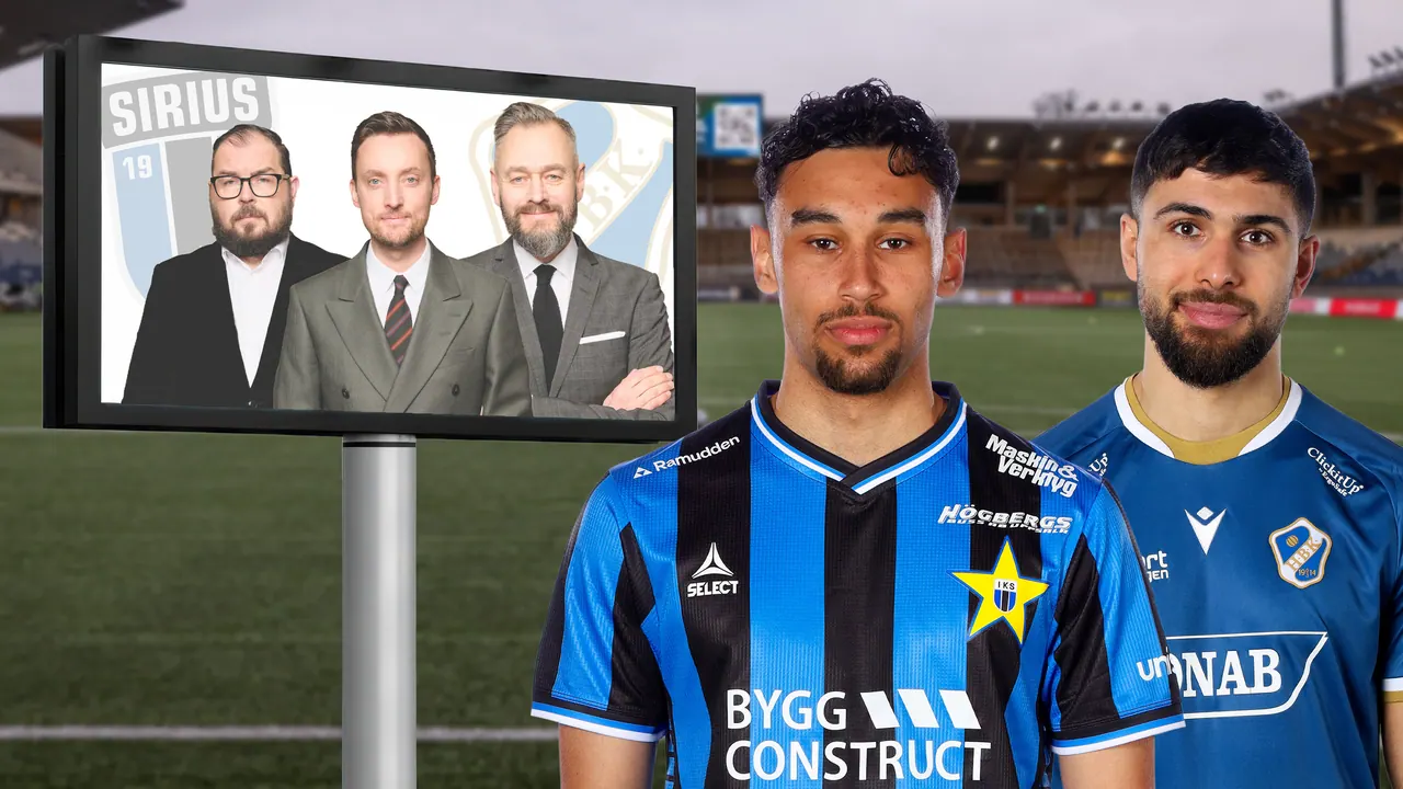 Sirius – Halmstad, bild från TV4 Play+