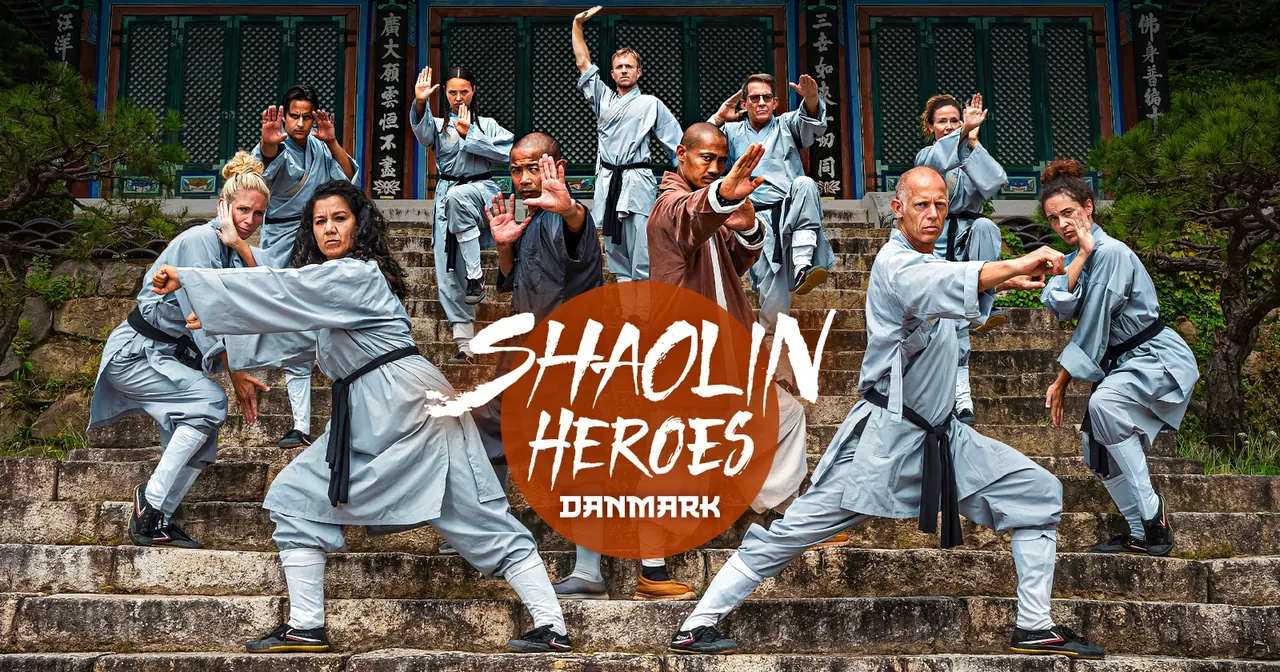 Shaolin Heroes Danmark, bild från SVT Play