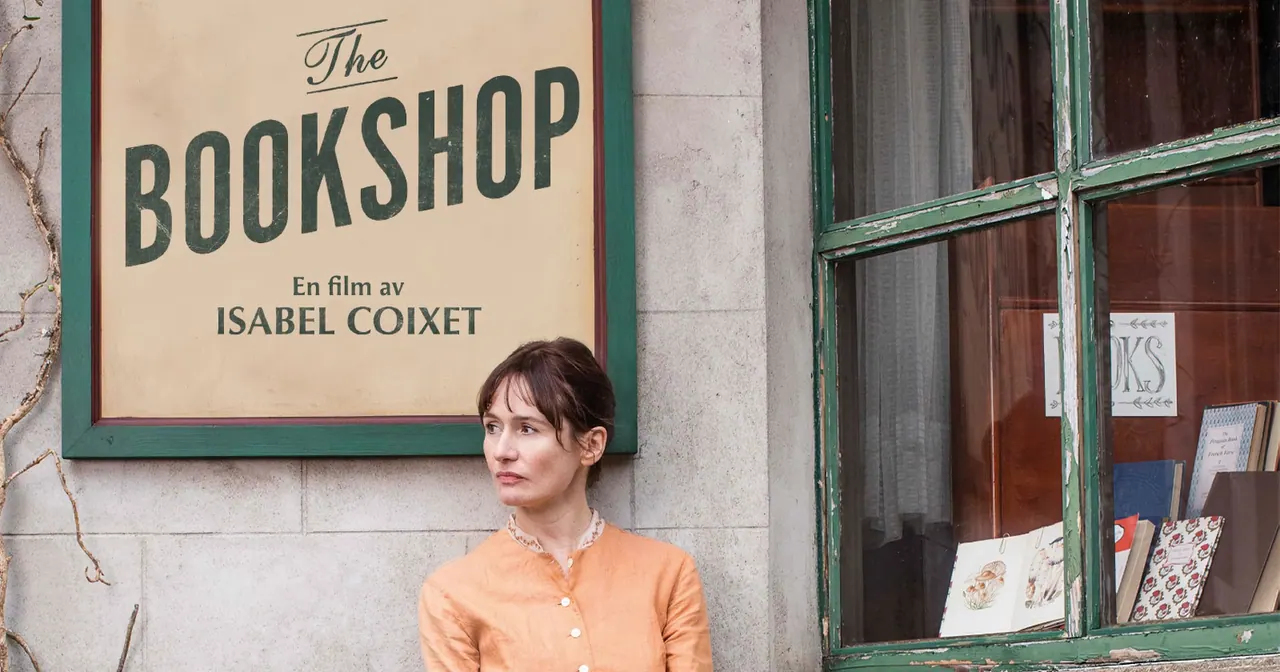 The Bookshop, bild från SVT Play