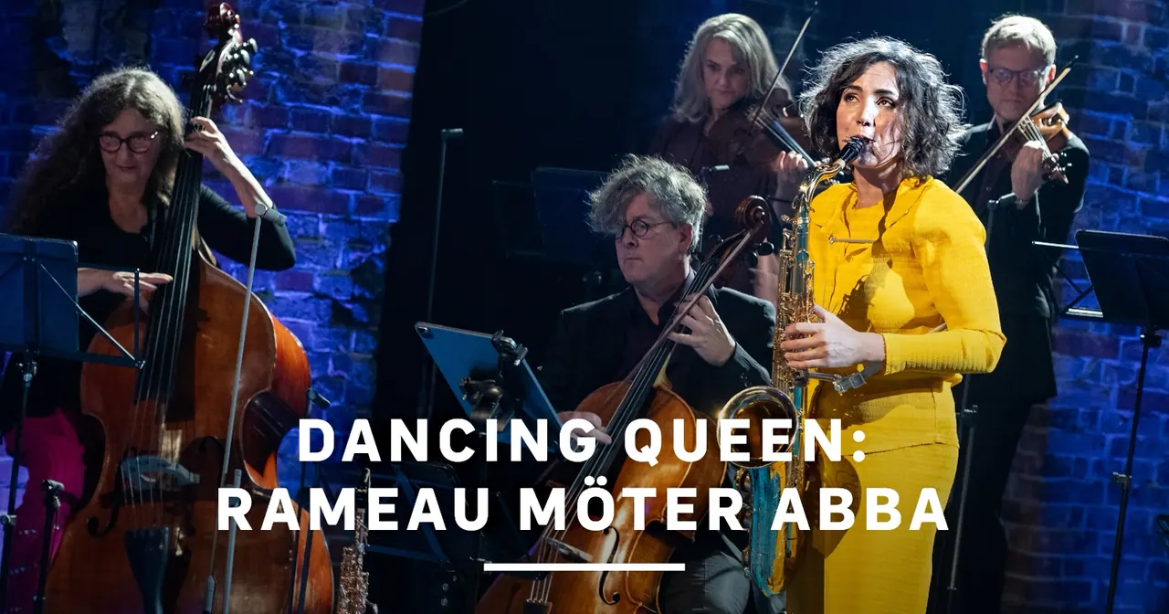 Dancing Queen: Rameau möter ABBA, bild från SVT Play