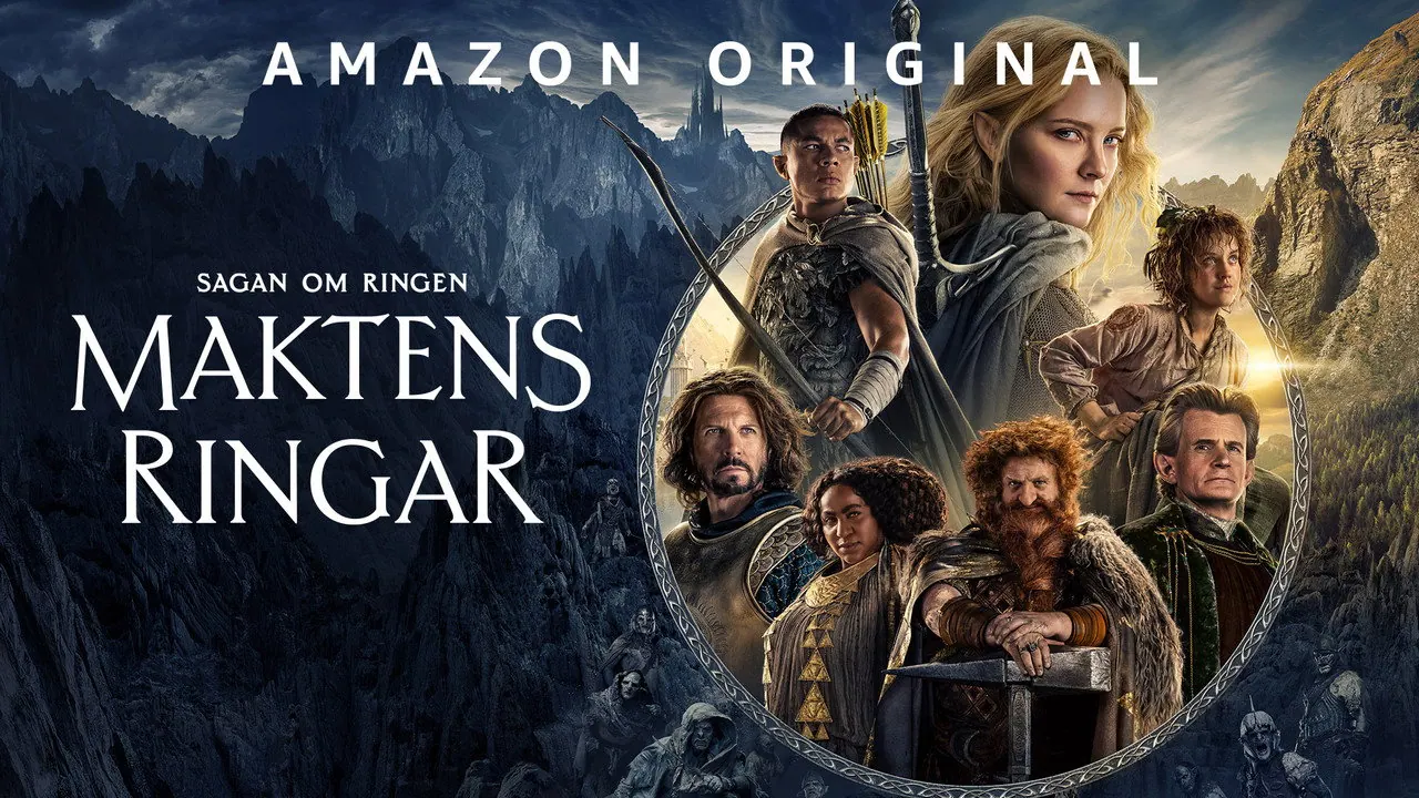 The Lord of the Rings: The Rings of Power, bild från Prime Video