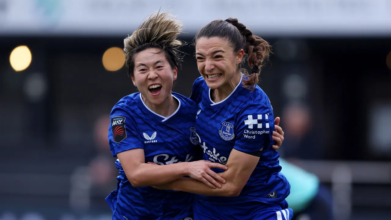 Everton – Aston Villa, bild från TV4 Play+