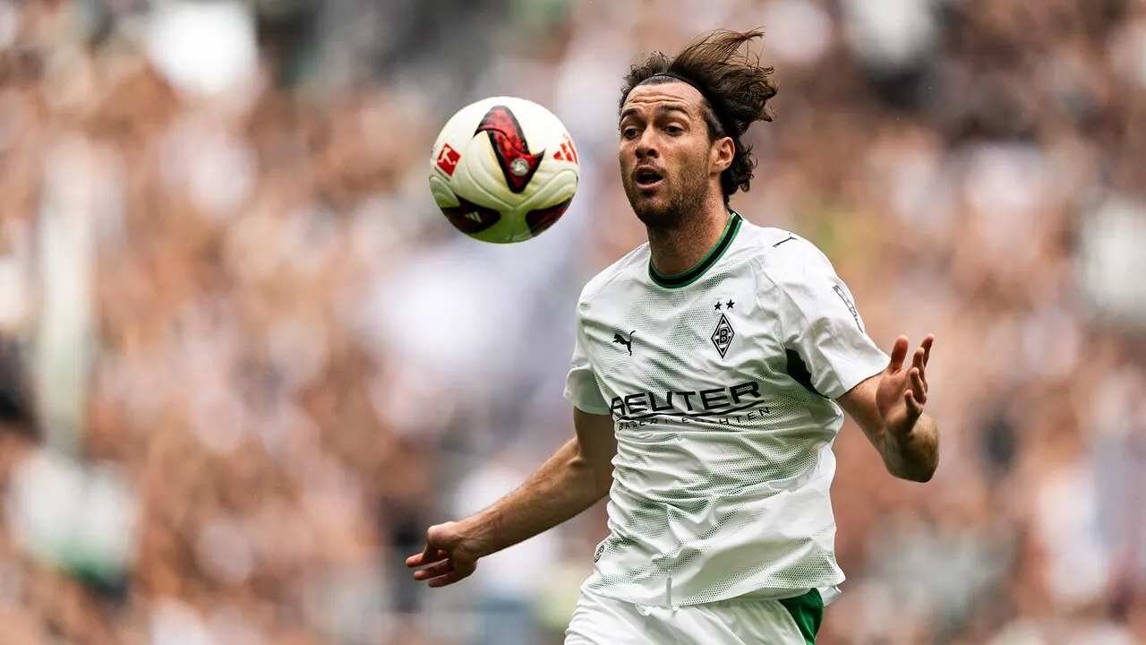 Mönchengladbach – Hoffenheim, bild från Viaplay