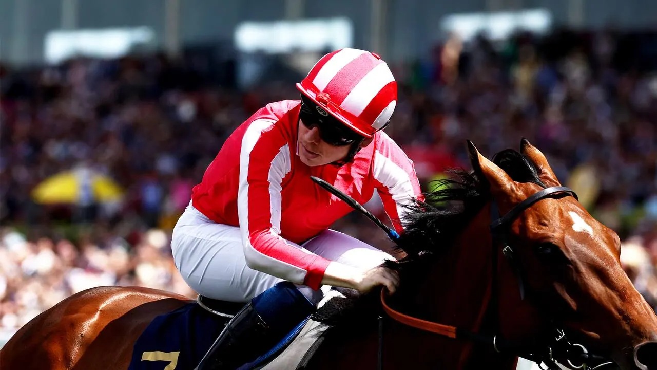 Qatar Prix de l’Arc de Triomphe, bild från Viaplay