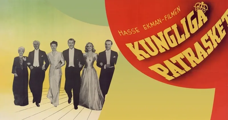 Kungliga patrasket, bild från SVT Play