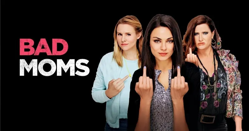 Bad Moms, bild från TV4 Play