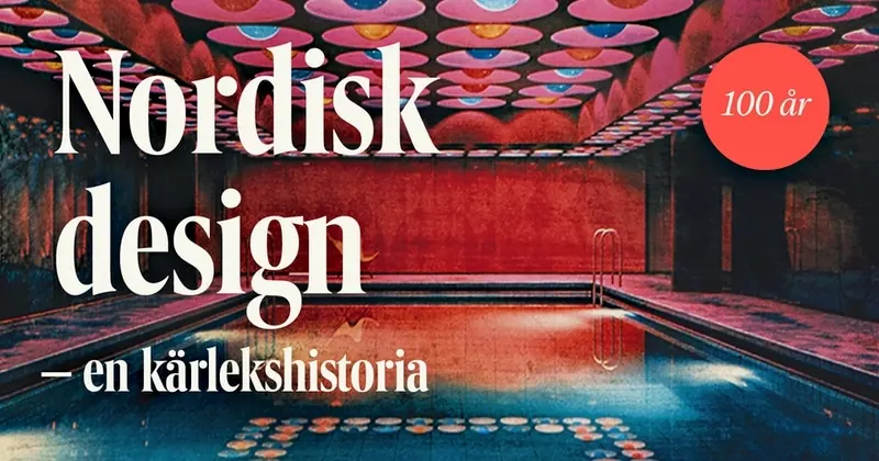 Nordisk design – en kärlekshistoria, bild från SVT Play