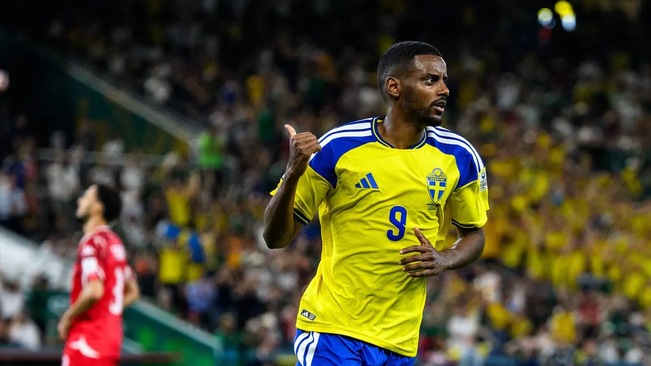 Sverige – Polen, bild från Viaplay