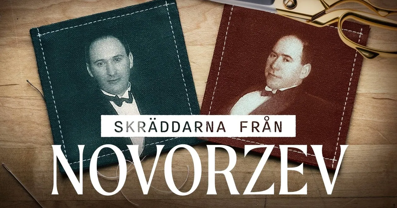 Skräddarna från Novorzev, bild från SVT Play