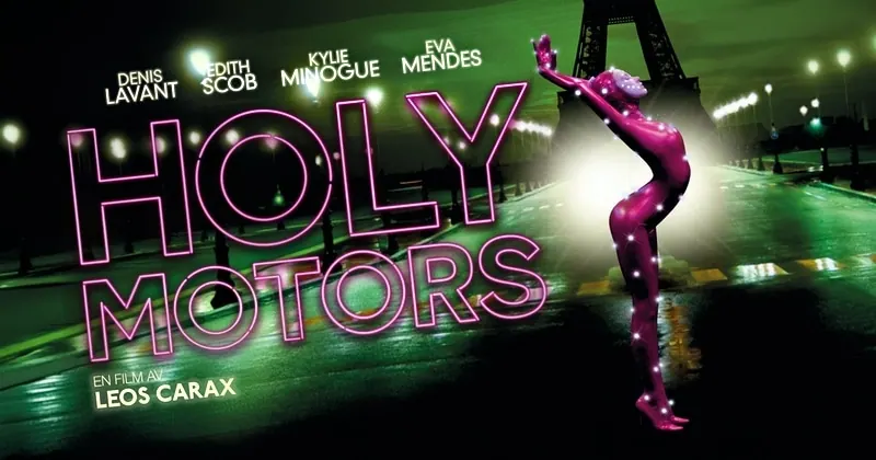 Holy Motors, bild från SVT Play