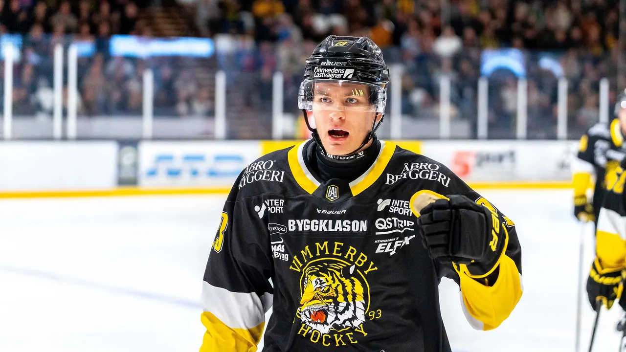Vimmerby HC – MoDo, bild från TV4 Play+