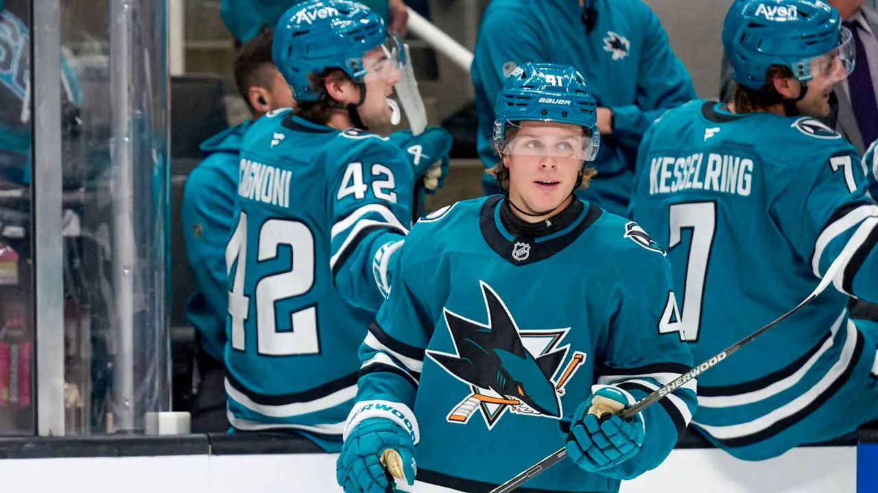 San Jose – Buffalo, bild från Viaplay