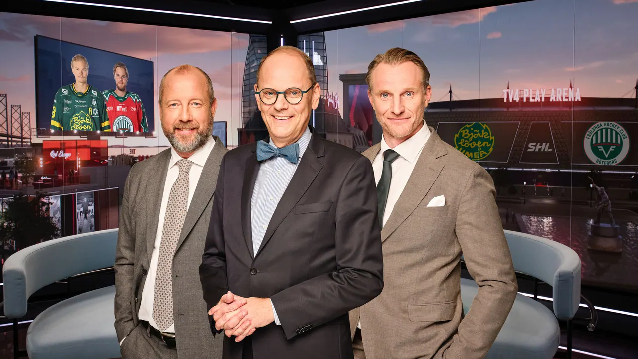Björklöven – Frölunda, bild från TV4 Play+