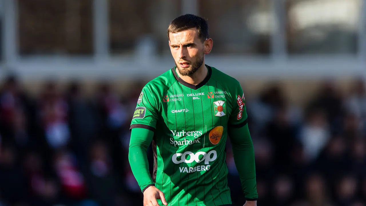 Varbergs BoIS – Ljungskile SK, bild från TV4 Play+
