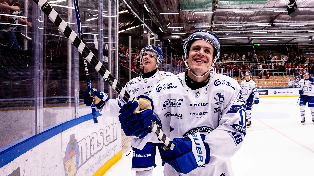 Leksand – Almtuna, bild från TV4 Play+