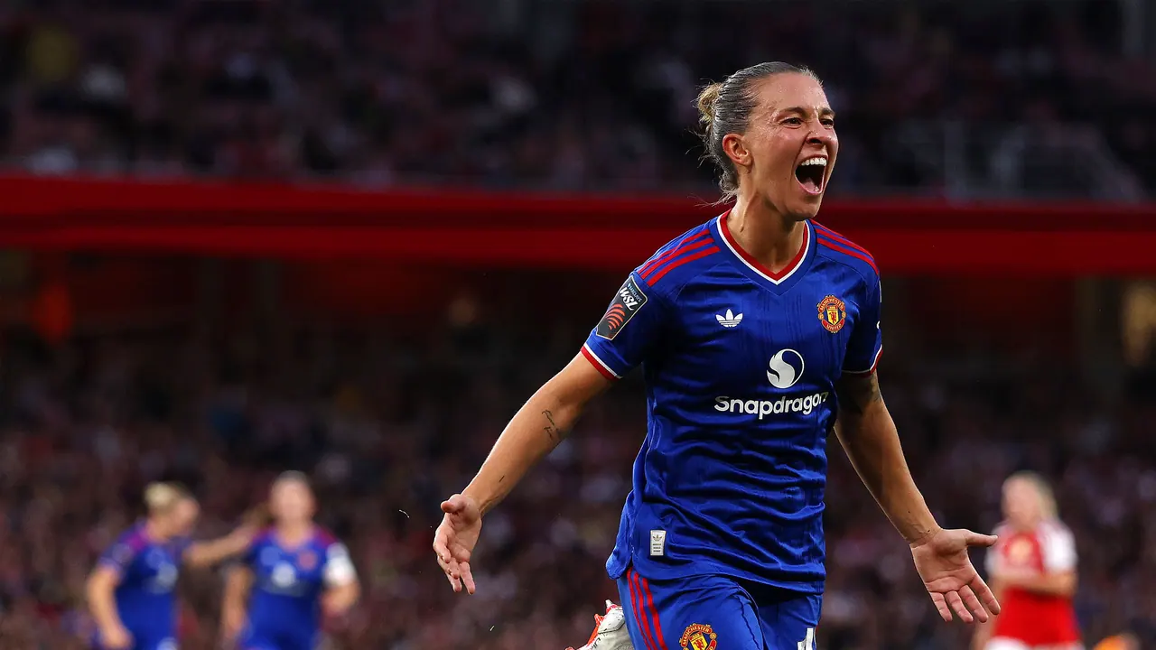 Charlton – Manchester United, bild från TV4 Play+
