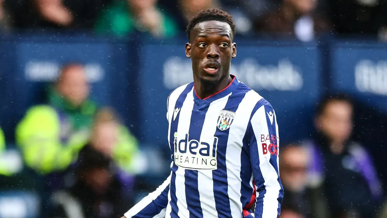 West Brom – Millwall, bild från Viaplay