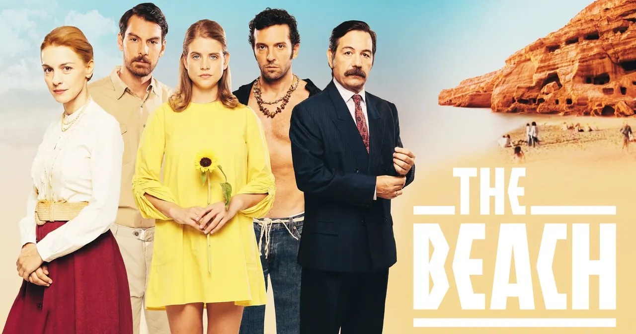 The Beach, bild från TV4 Play