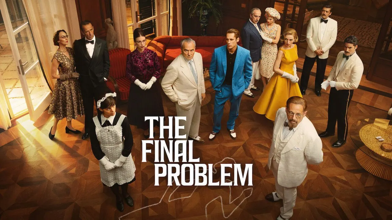 Det sista problemet, bild från Netflix
