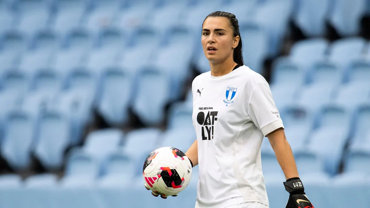 Malmö FF – Norrköping, bild från Viaplay