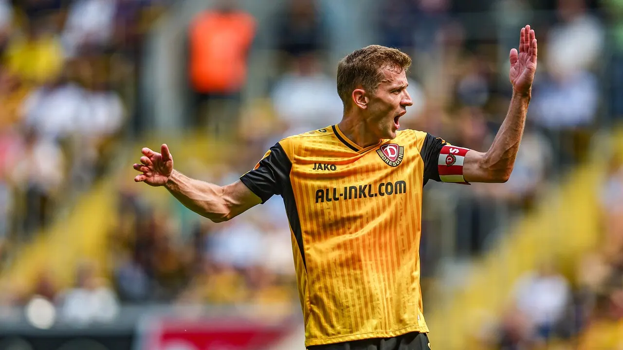 Dynamo Dresden – Greuther Fürth, bild från Viaplay