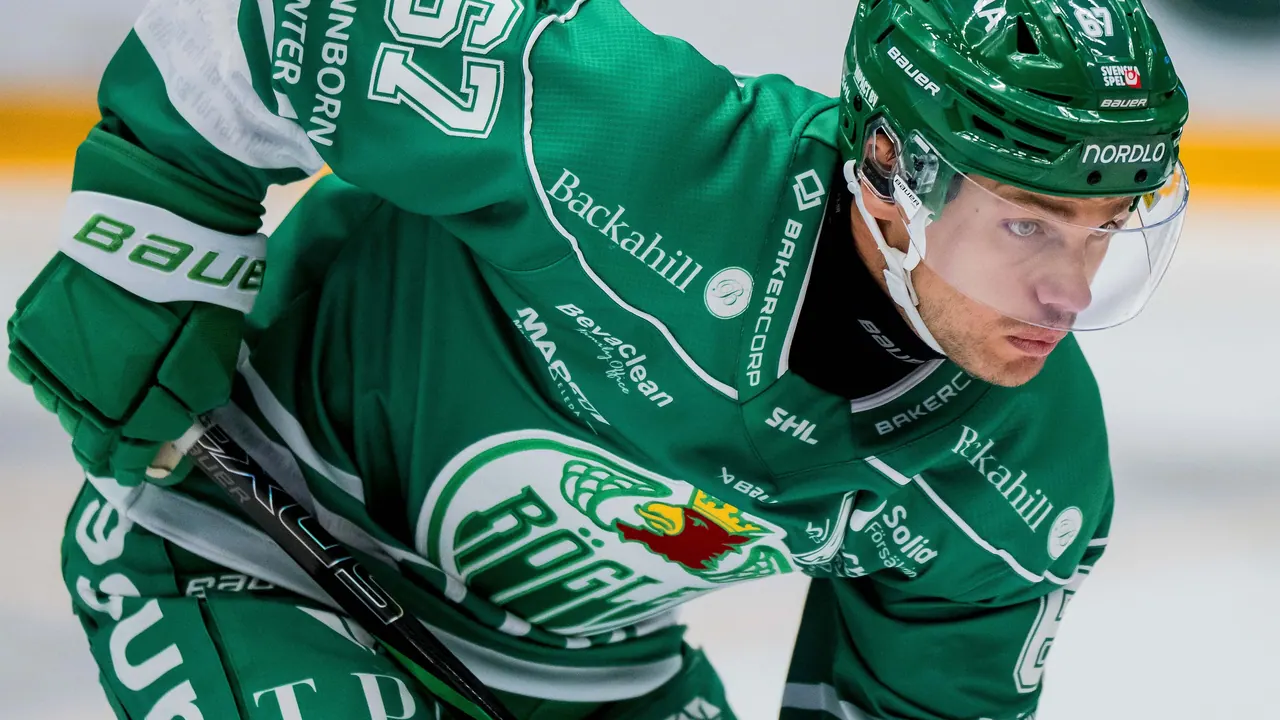 Rögle – Timrå, bild från TV4 Play+