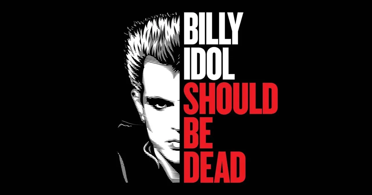 Billy Idol should be dead, bild från SVT Play